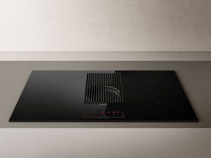 Варочная панель с вытяжкой Elica NIKOLATESLA PRIME S BL/A/83 PRF0182322 в магазине «На диване» в Уфе  — Выгодная цена