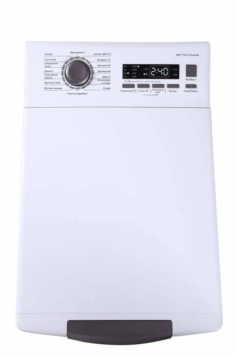 Стиральная машина с вертикальной загрузкой Midea MWT70101 Essential в магазине «На диване» в Уфе  — Выгодная цена