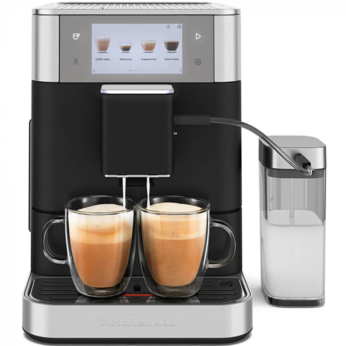 Кофемашина автоматическая KitchenAid 5KES8558EBK в магазине «На диване» в Уфе  — Выгодная цена