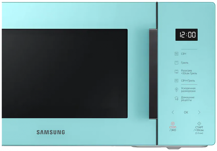 Микроволновая печь Samsung MG23T5018AN/BW в магазине «На диване» в Уфе  — Выгодная цена