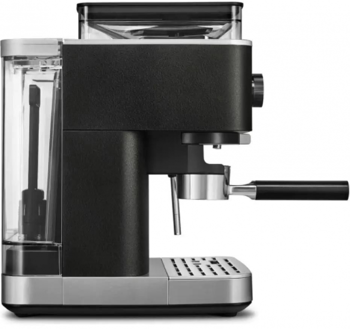 Полуавтоматическая эспрессо-машина KitchenAid 5KES6551EBK в магазине «На диване» в Уфе  — Выгодная цена