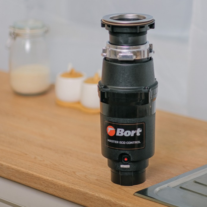 Измельчитель пищевых отходов BORT MASTER ECO Control в магазине «На диване» в Уфе  — Выгодная цена