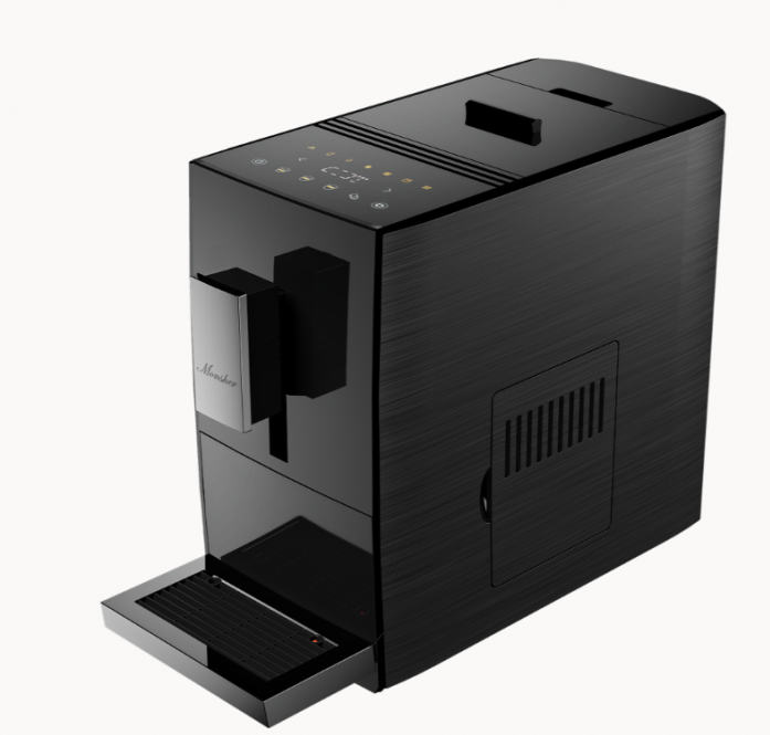 Кофемашина Monsher MCF 100 Noir в магазине «На диване» в Уфе  — Выгодная цена