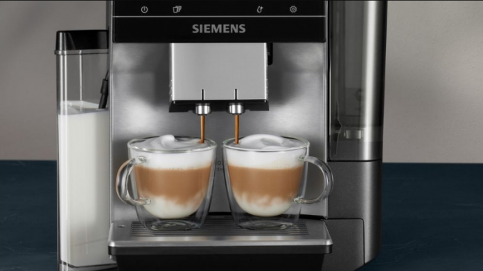 Кофемашина Siemens EQ700 INTEGRAL TQ717GB3 в магазине «На диване» в Уфе  — Выгодная цена