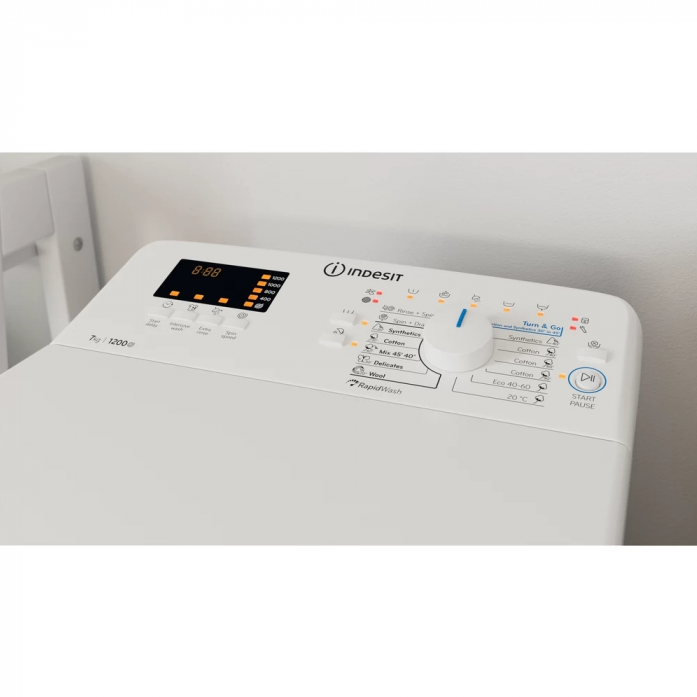 Стиральная машина Indesit BTW S72200 EU N в магазине «На диване» в Уфе  — Выгодная цена
