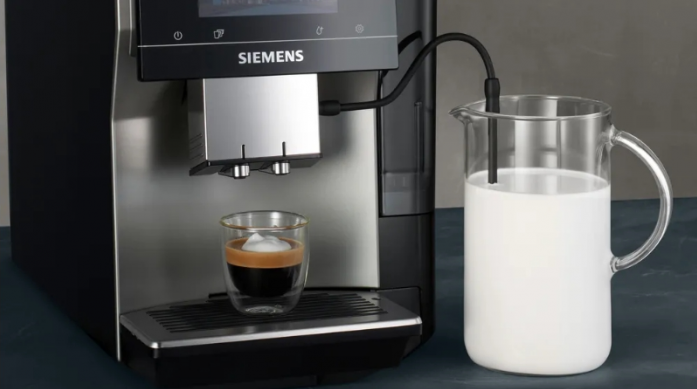 Кофемашина Siemens EQ700 CLASSIC TP715GB1 в магазине «На диване» в Уфе  — Выгодная цена