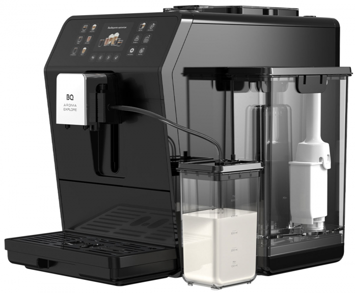 Кофемашина автоматическая BQ CM6001 Black в магазине «На диване» в Уфе  — Выгодная цена