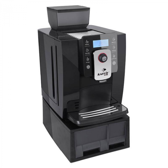 Кофемашина Kaffit.com KLM 1601 Pro B black в магазине «На диване» в Уфе  — Выгодная цена