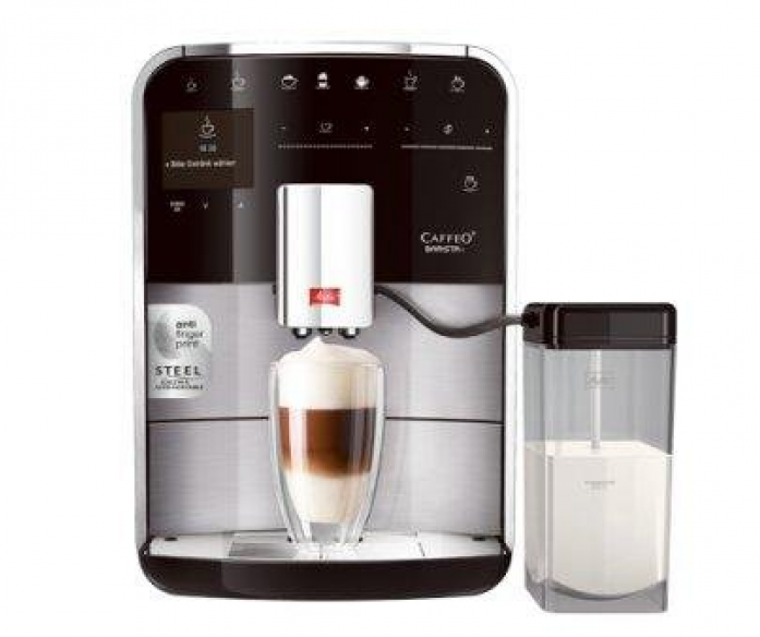 Кофемашина Melitta Caffeo F 740-100 Barista T 20919 SILVER