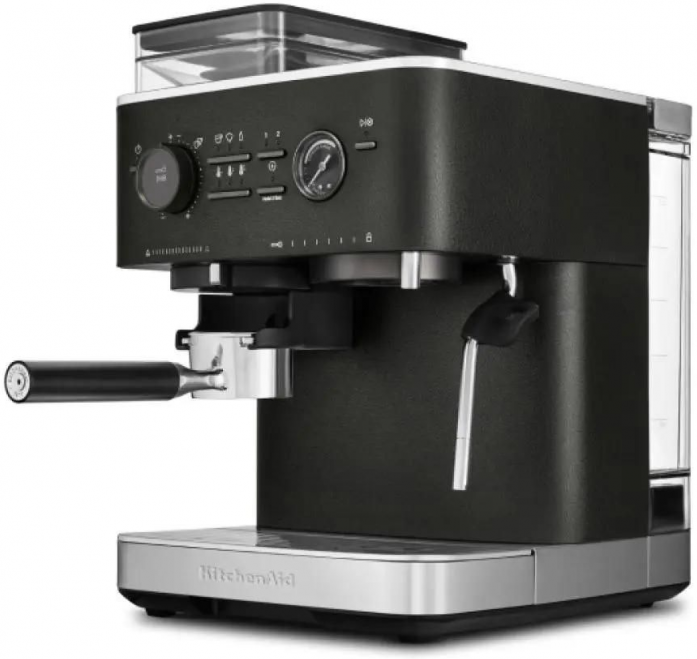 Полуавтоматическая эспрессо-машина KitchenAid 5KES6551EBK в магазине «На диване» в Уфе  — Выгодная цена