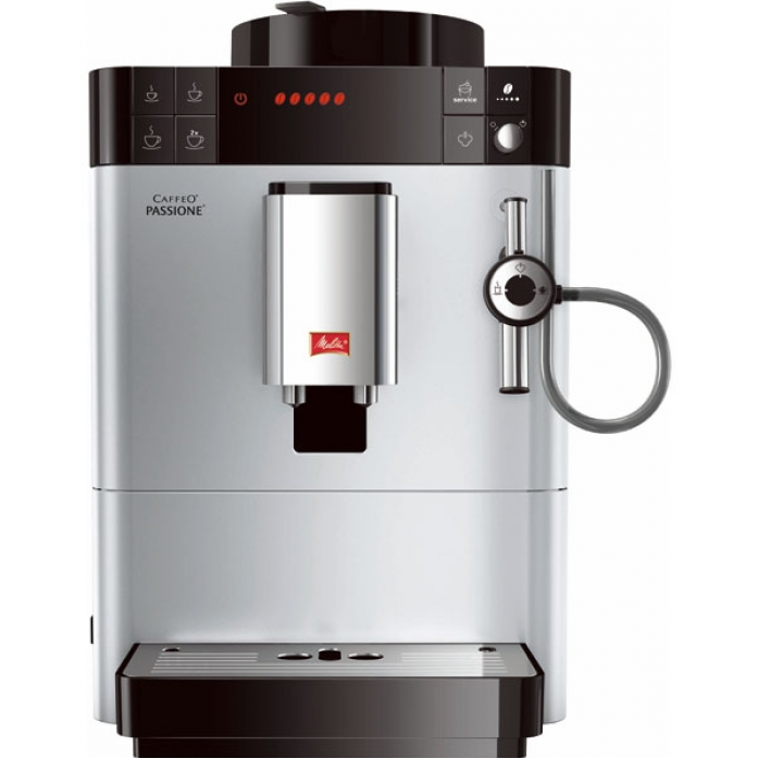 Кофемашина Melitta Caffeo F 530-101 Passione серебристый в магазине «На диване» в Уфе  — Выгодная цена