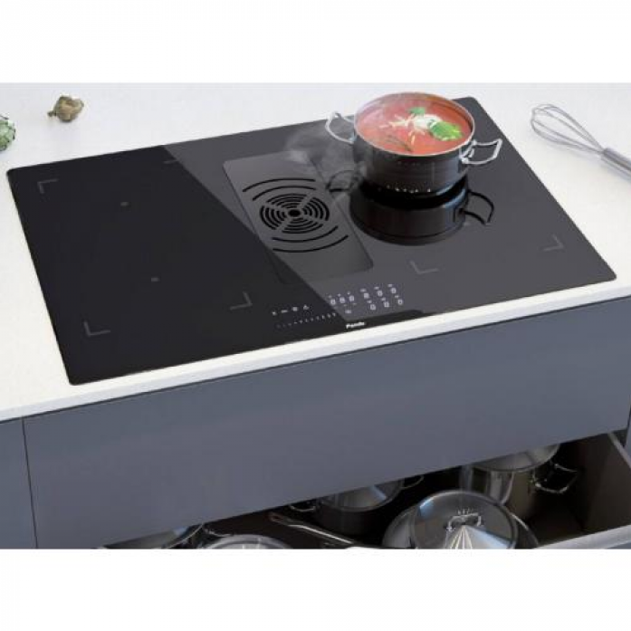 Индукционная варочная панель Pando E-391/78 V.1130 ECO PLUS + DIFUSOR LAT H60mm FILTROS CERAMICOS** в магазине «На диване» в Уфе  — Выгодная цена