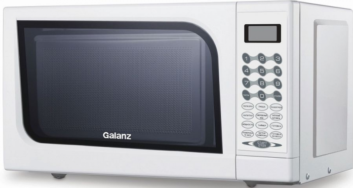 Микроволновая печь GALANZ MOG-2041S белый
