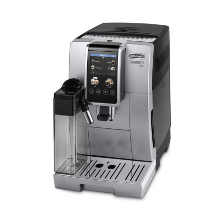 Кофемашина DeLonghi Dinamica Plus ECAM380.85.SB серебристый/черный в магазине «На диване» в Уфе  — Выгодная цена