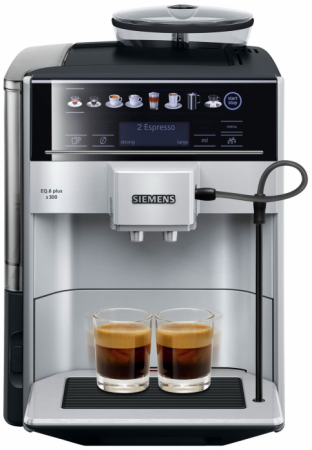 Кофемашина Siemens EQ.6 PLUSE S300 TE653311RW в магазине «На диване» в Уфе  — Выгодная цена