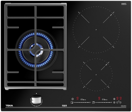 Варочная панель Teka Hybrid JZC 63312 ABN Black в магазине «На диване» в Уфе  — Выгодная цена