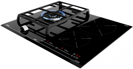 Варочная панель Teka Hybrid JZC 63312 ABN Black в магазине «На диване» в Уфе  — Выгодная цена